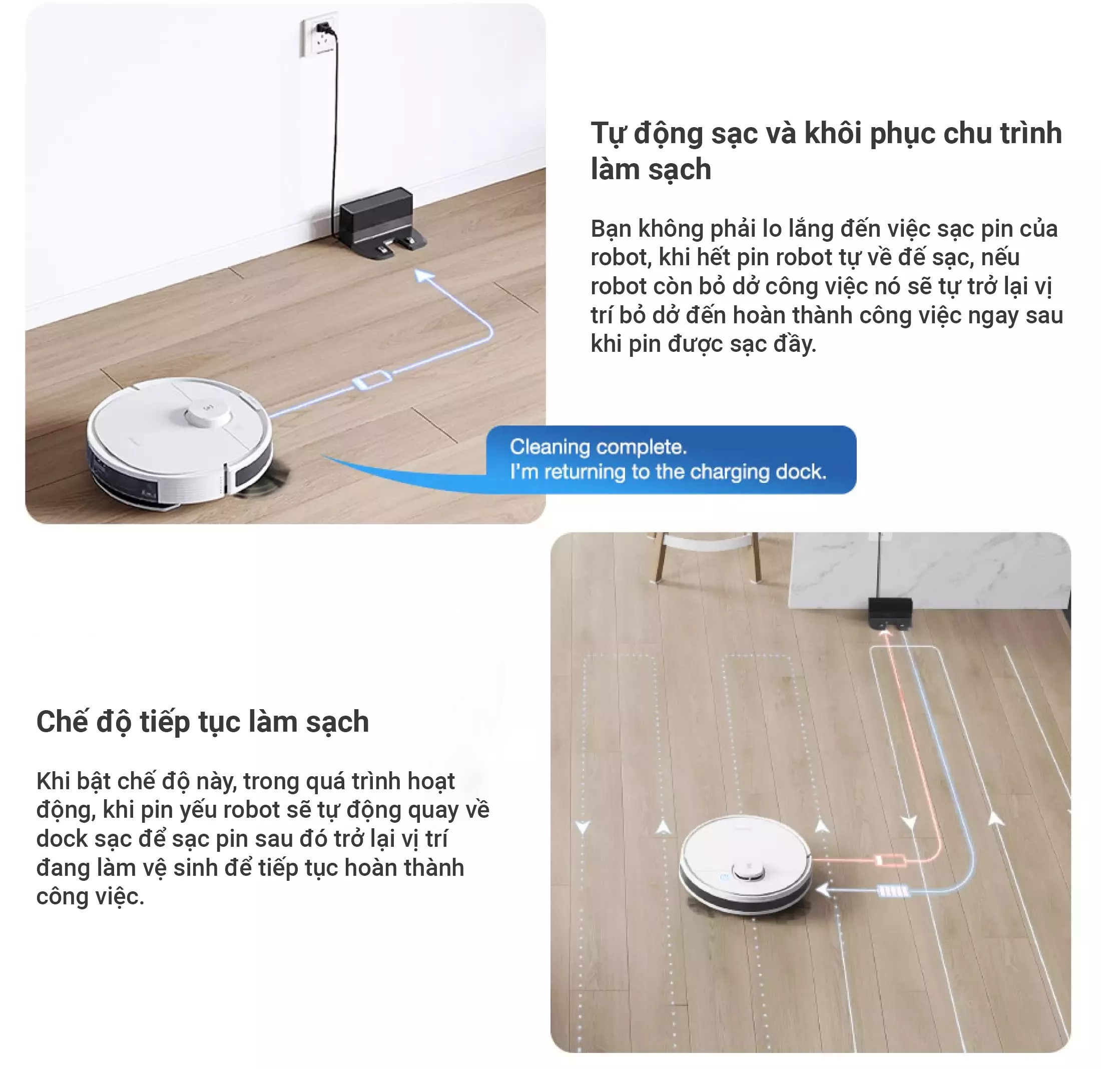 Robot Hút Bụi Lau Nhà Ecovacs Deebot N8 Pro Plus – Hàng Công ty, Bản Quốc Tế 13 N8 Pro 8
