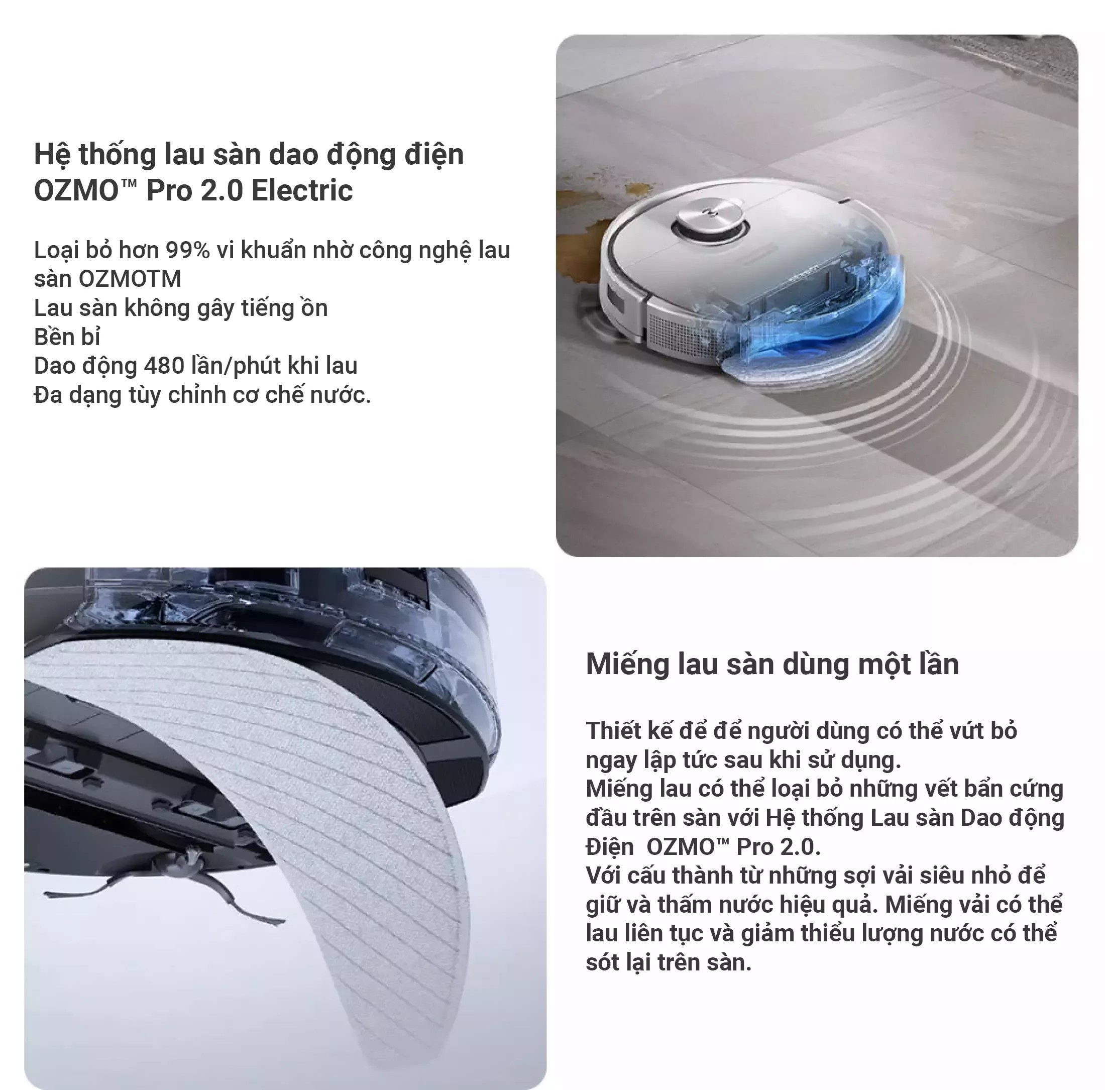 Robot Hút Bụi Lau Nhà Ecovacs Deebot T9 Plus – Hàng Công ty, Bản Quốc Tế 11 T9 plus 10