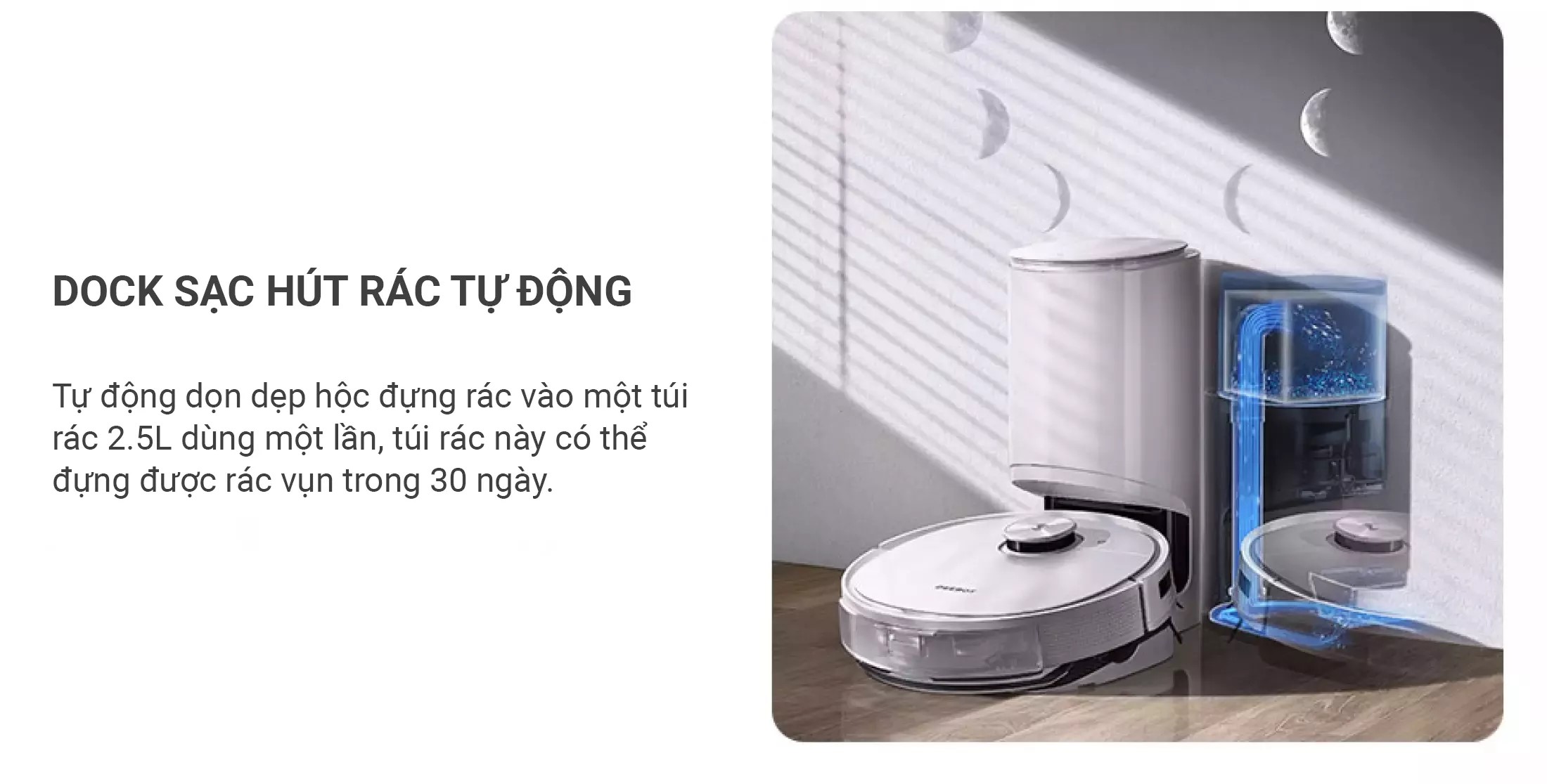 Robot Hút Bụi Lau Nhà Ecovacs Deebot T9 Plus – Hàng Công ty, Bản Quốc Tế 12 T9 plus 11