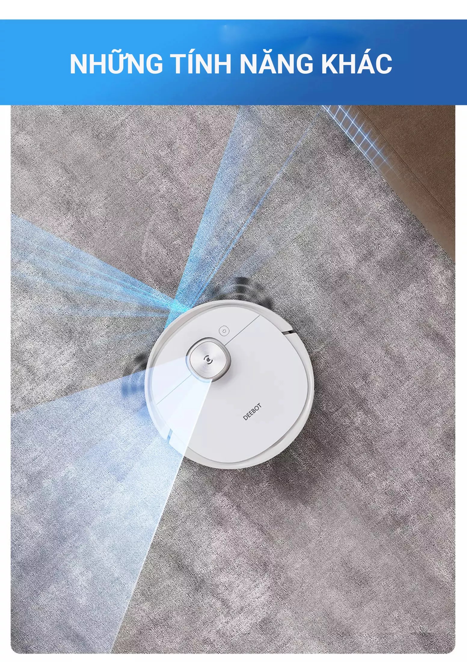 Robot Hút Bụi Lau Nhà Ecovacs Deebot T9 Plus – Hàng Công ty, Bản Quốc Tế 13 T9 plus 12