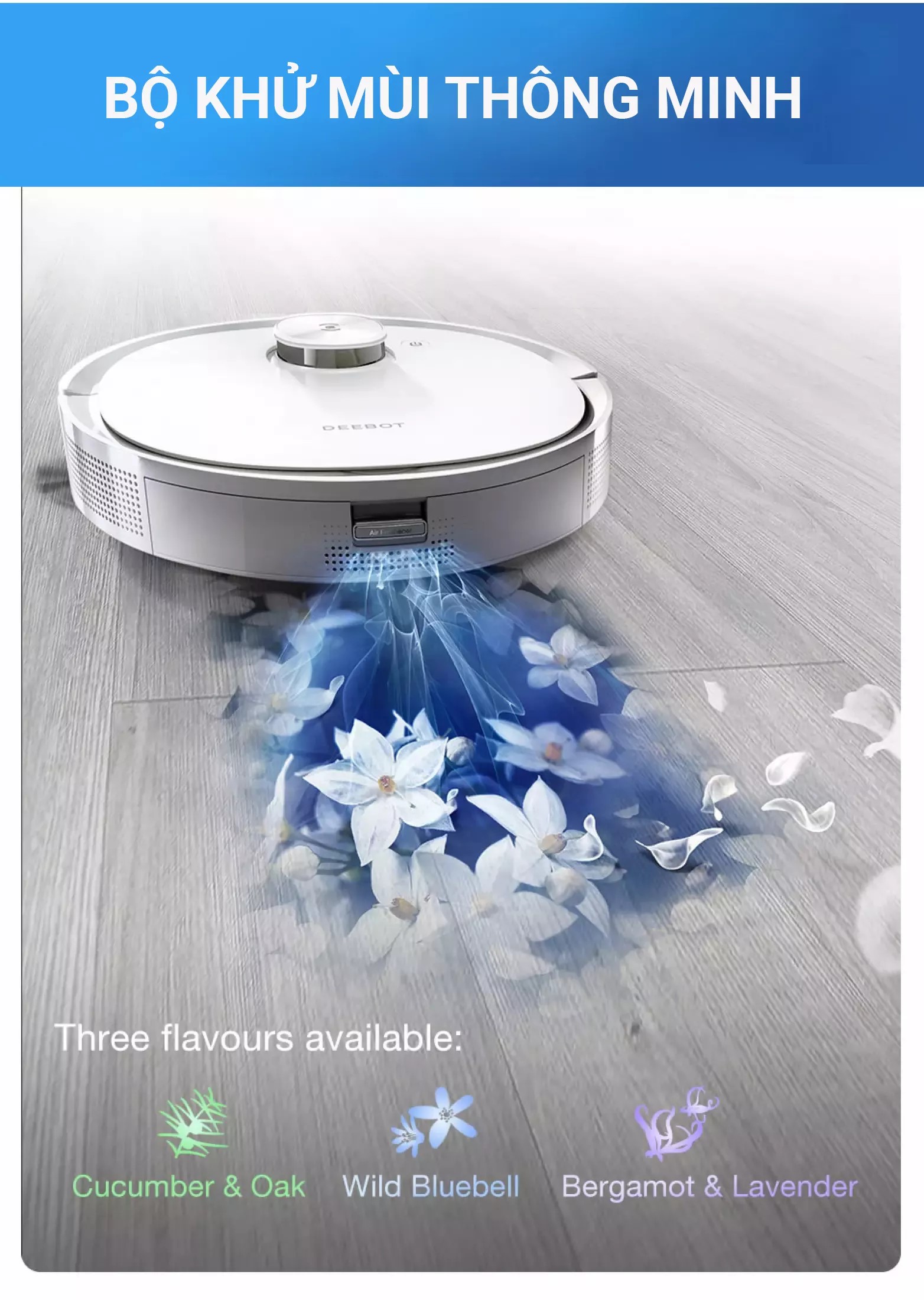 Robot Hút Bụi Lau Nhà Ecovacs Deebot T9 Plus – Hàng Công ty, Bản Quốc Tế 8 T9 plus 7
