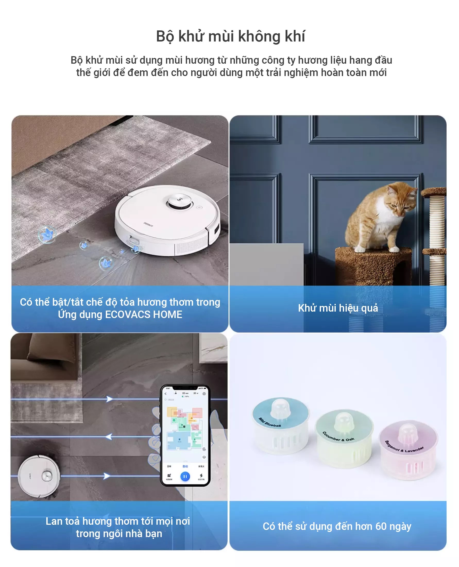 Robot Hút Bụi Lau Nhà Ecovacs Deebot T9 Plus – Hàng Công ty, Bản Quốc Tế 9 T9 plus 8