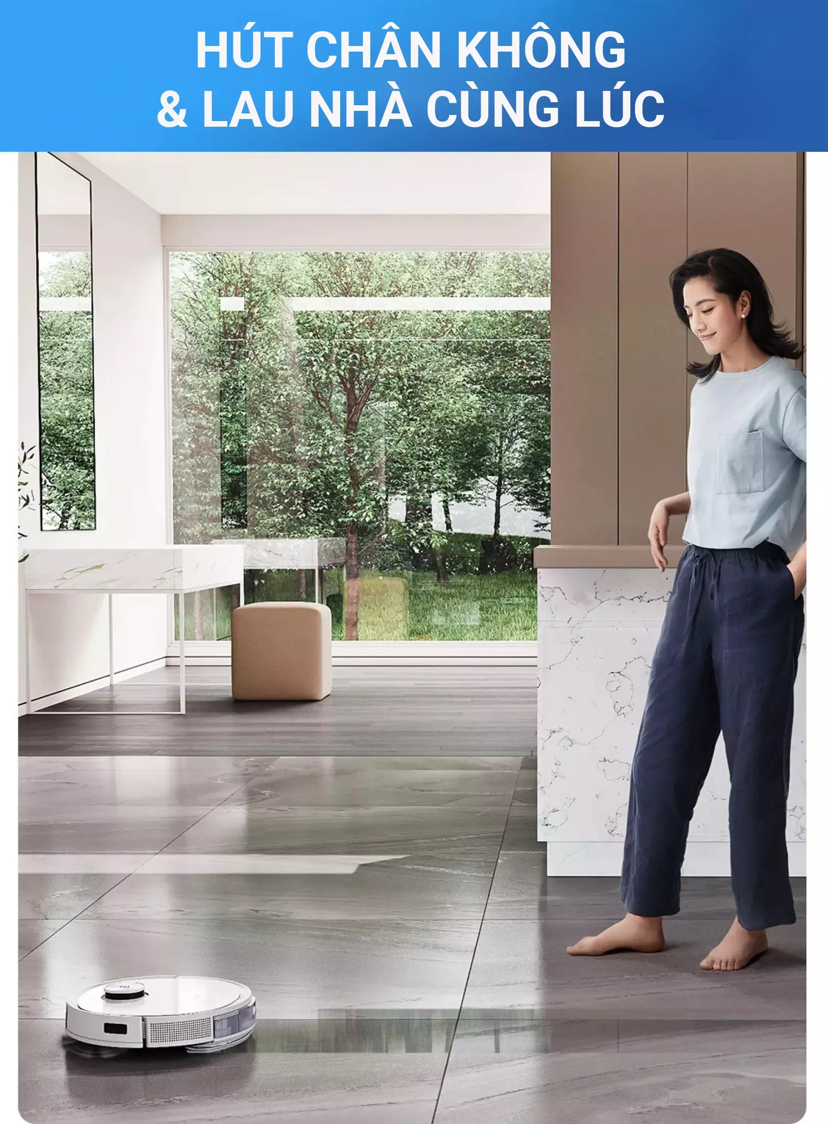 Robot Hút Bụi Lau Nhà Ecovacs Deebot T9 Plus – Hàng Công ty, Bản Quốc Tế 10 T9 plus 9
