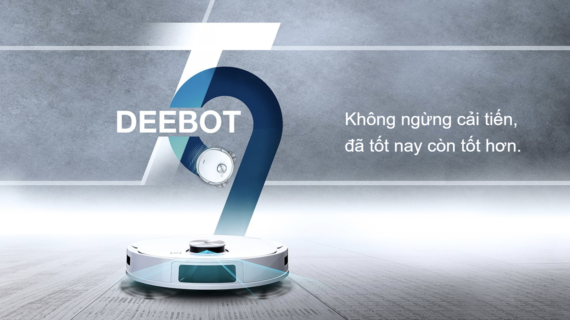 Robot Hút Bụi Lau Nhà Ecovacs Deebot T9 – Hàng Công ty, Bản Quốc Tế 1 deebot t9 1