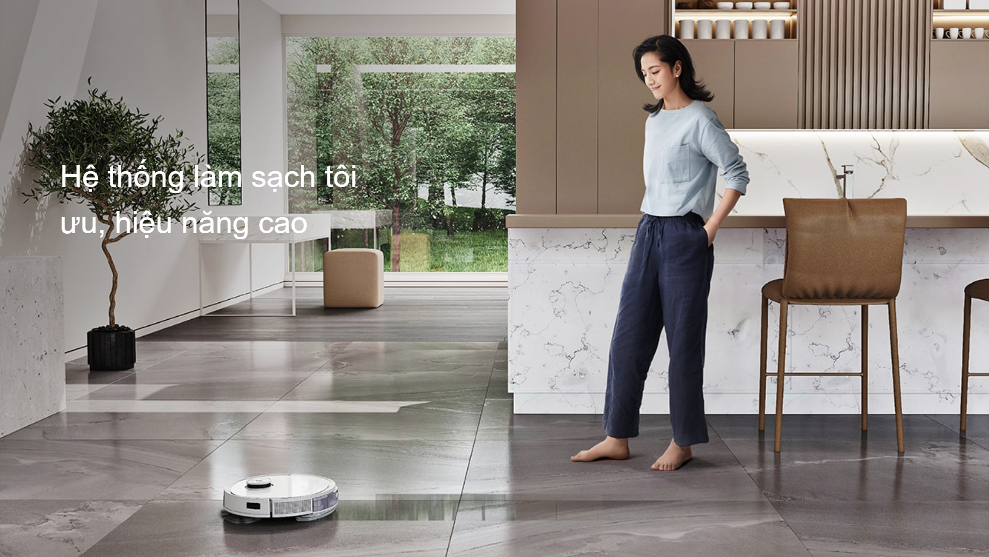Robot Hút Bụi Lau Nhà Ecovacs Deebot T9 – Hàng Công ty, Bản Quốc Tế 10 deebot t9 10