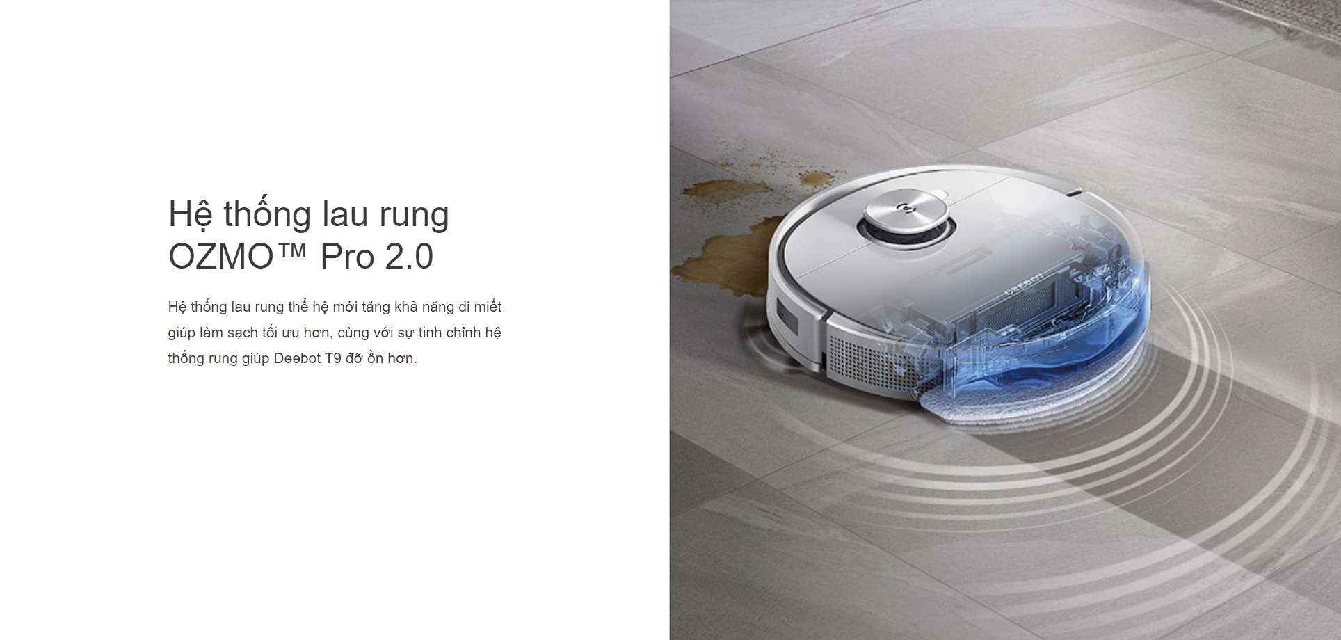 Robot Hút Bụi Lau Nhà Ecovacs Deebot T9 – Hàng Công ty, Bản Quốc Tế 11 deebot t9 11