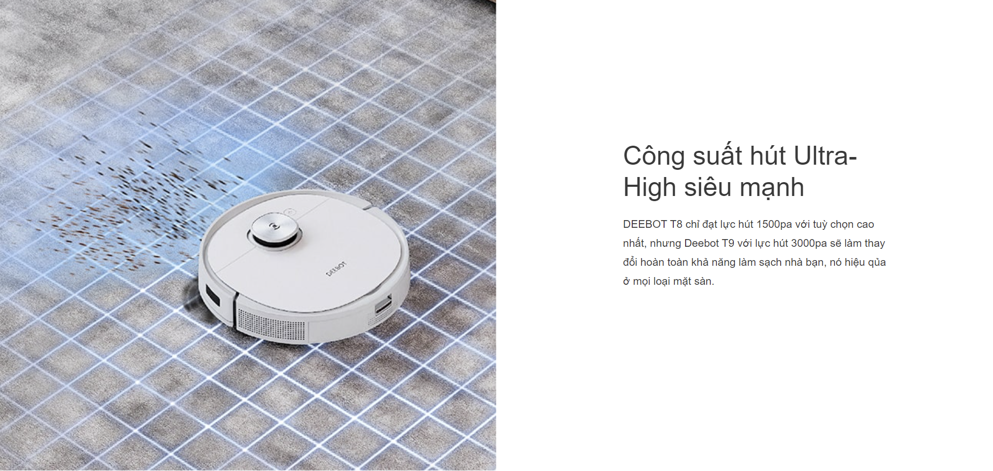 Robot Hút Bụi Lau Nhà Ecovacs Deebot T9 – Hàng Công ty, Bản Quốc Tế 12 deebot t9 12