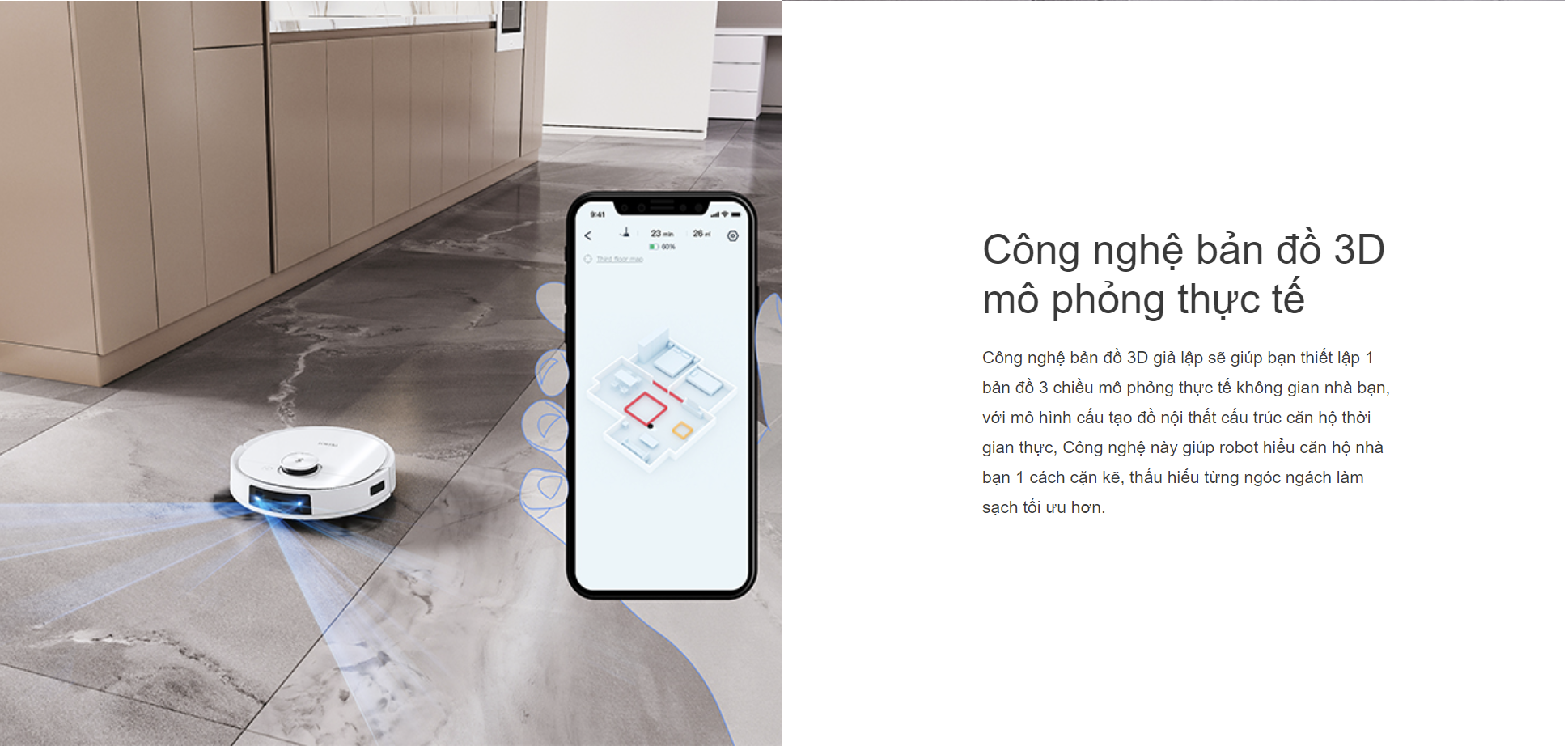 Robot Hút Bụi Lau Nhà Ecovacs Deebot T9 – Hàng Công ty, Bản Quốc Tế 7 deebot t9 7