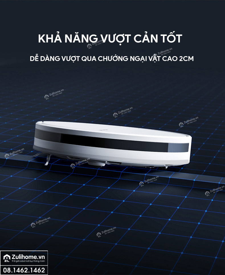 Robot Hút Bụi Lau Nhà Dreame F9 – Hàng Công ty, Bản Quốc tế 15 robot hut bui dreame f9 zulihome 14