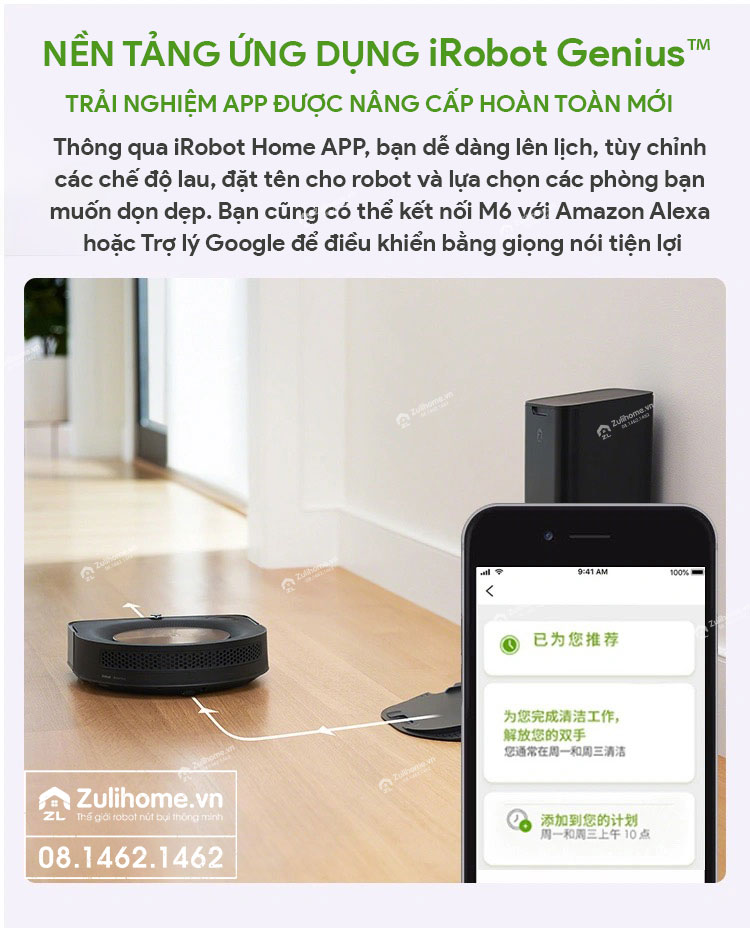 iRobot Braava JET M6 7 robot hut bui irobot m6 zulihome 12