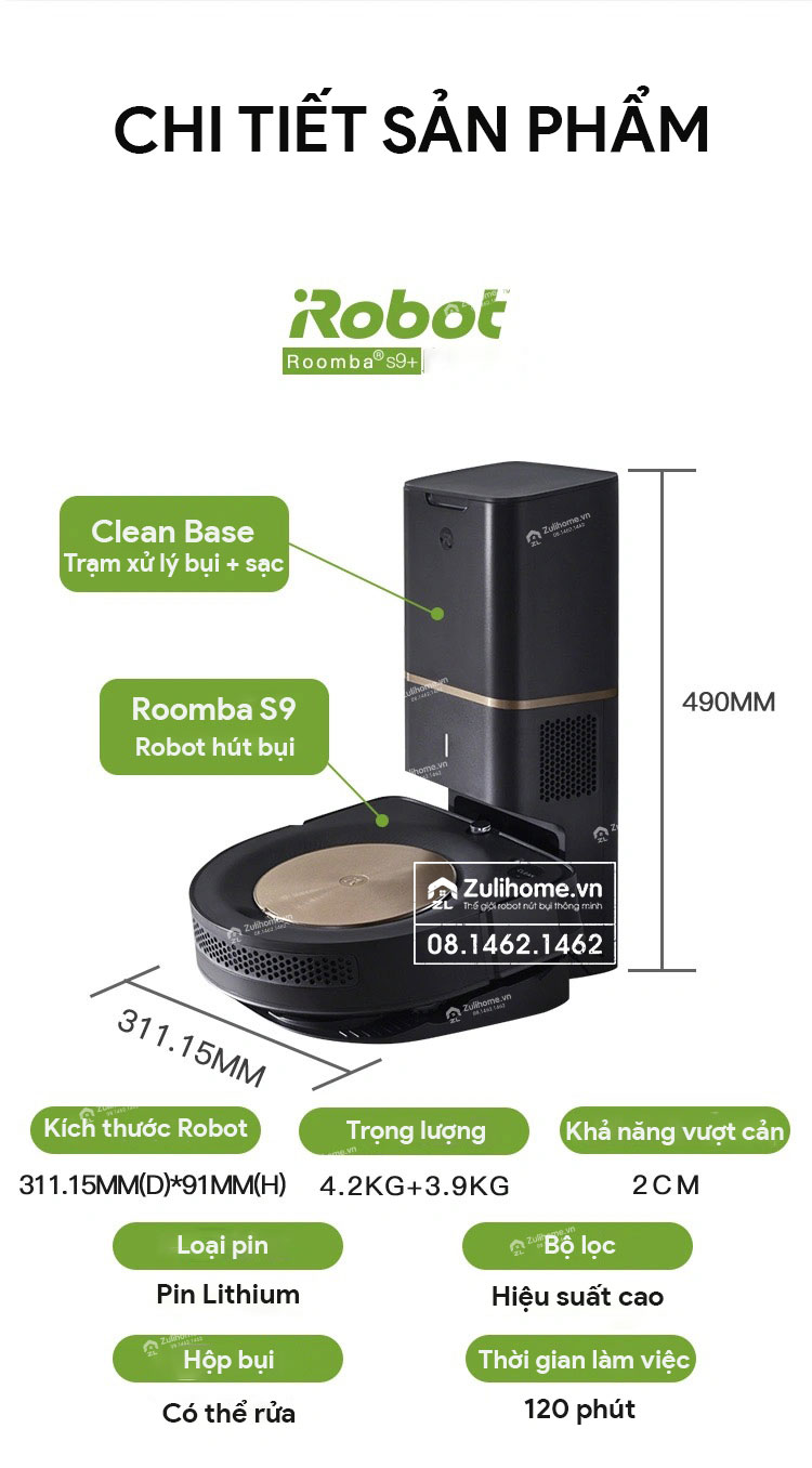 robot hut bui irobot m6 zulihome 15