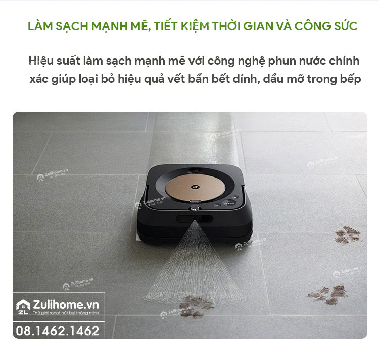 iRobot Braava JET M6 3 robot hut bui irobot m6 zulihome 4