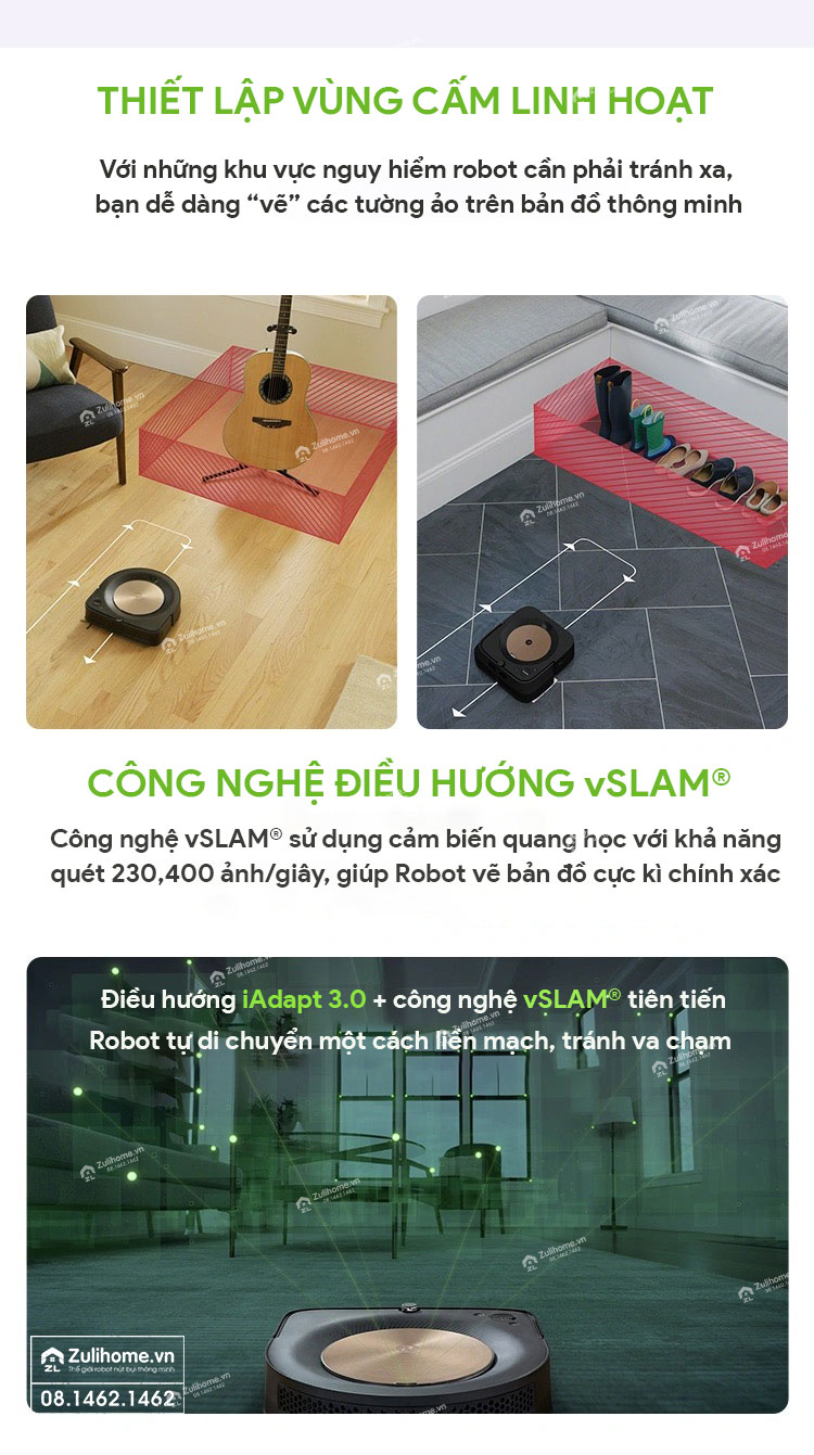 iRobot Braava JET M6 5 robot hut bui irobot m6 zulihome 9