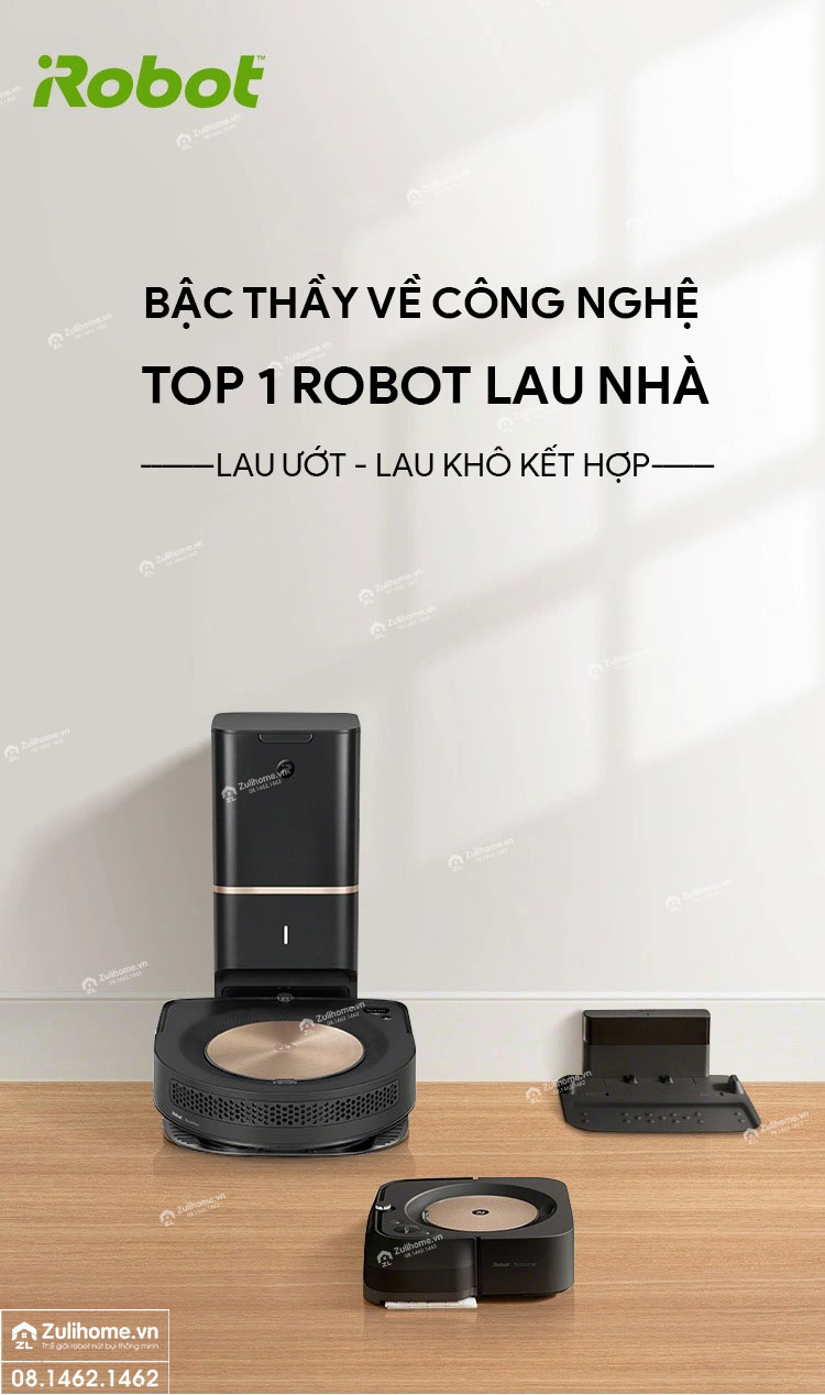 iRobot Braava JET M6 1 robot hut bui irobot m6 zulihome