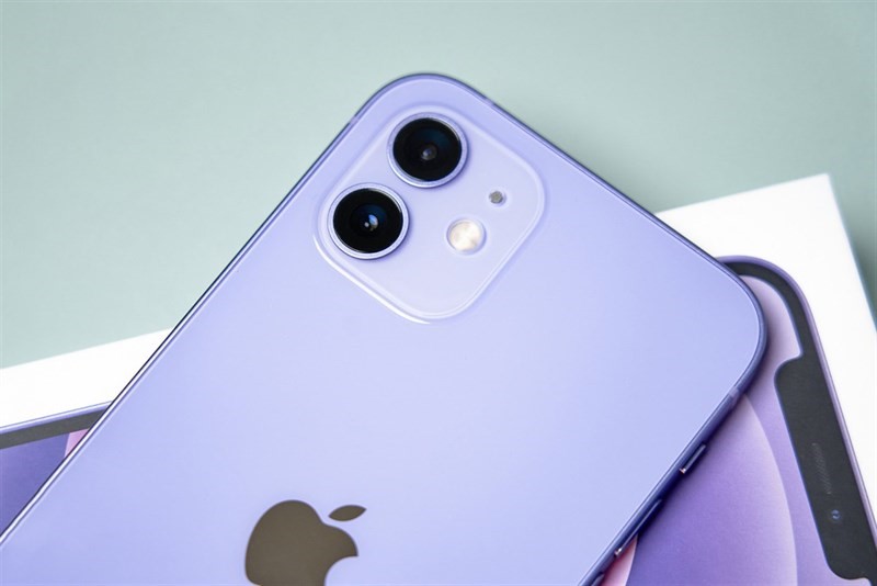 Apple iPhone 12 - 64GB (Phiên bản màu Tím) - Chính hãng VN/A 3 12 3
