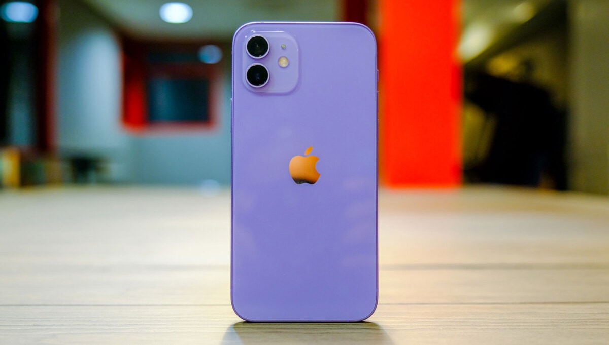 Apple iPhone 12 - 64GB (Phiên bản màu Tím) - Chính hãng VN/A 4 12 4