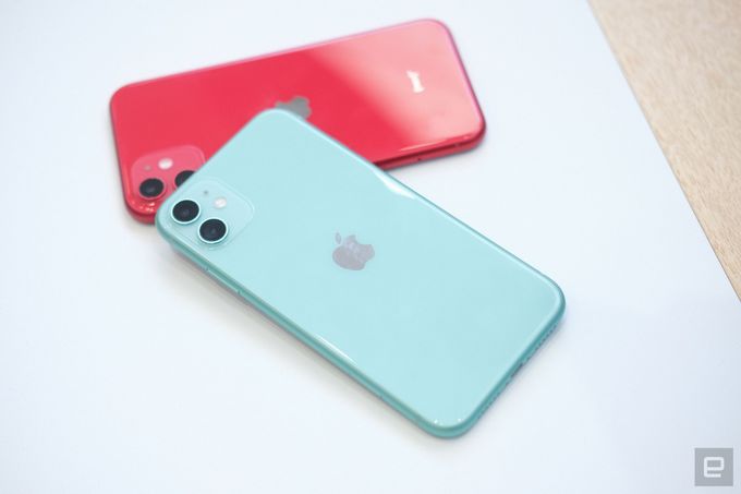 iPhone 11 - 64GB - Chính hãng VN/A 3 apple dien thoai di dong iphone 11 64gb chinh hang vn a 4