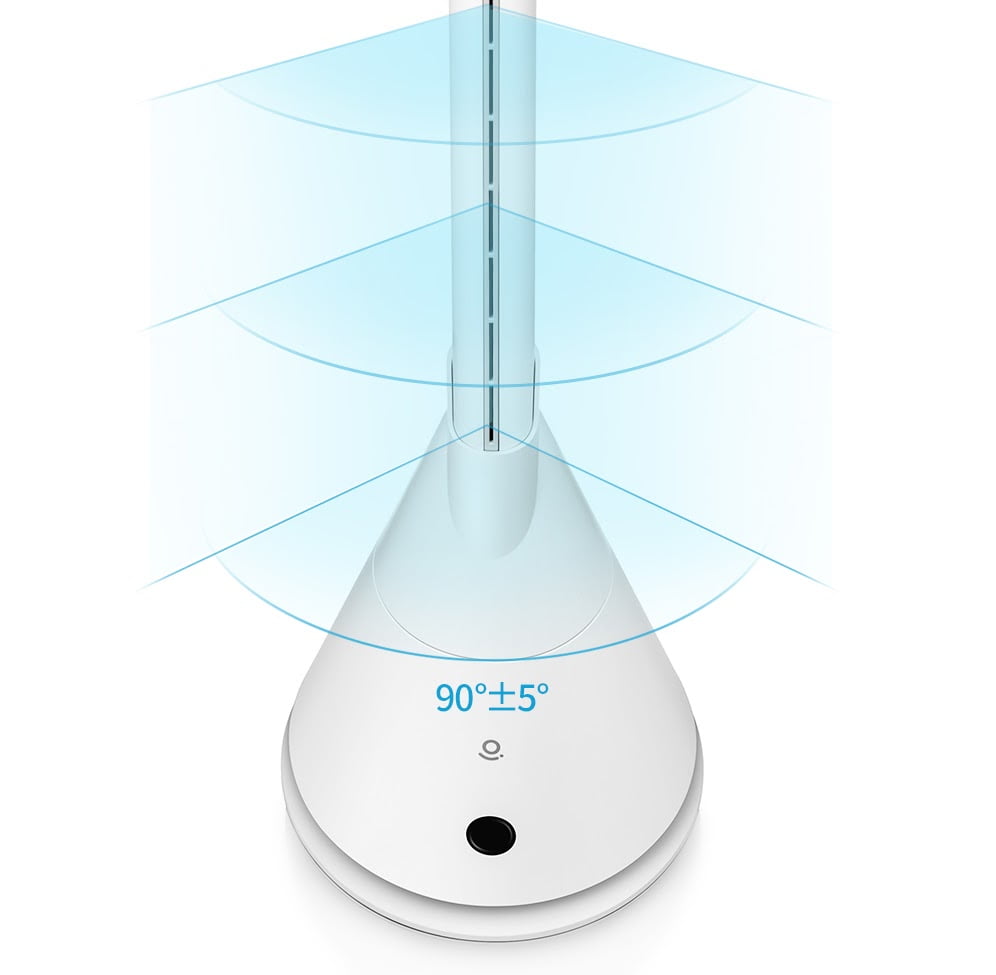 Quạt đứng không cánh thông minh Xiaomi Lexiu SS4 2 quat dung khong canh thong minh lexiu ss4 603ded110341f