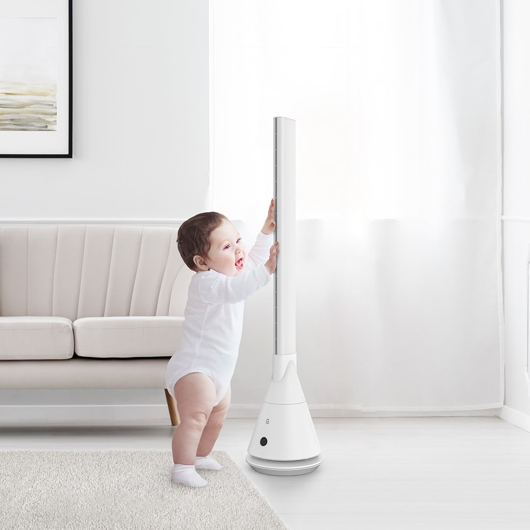 Quạt đứng không cánh thông minh Xiaomi Lexiu SS4 3 quat dung khong canh thong minh lexiu ss4 603ded1247e61