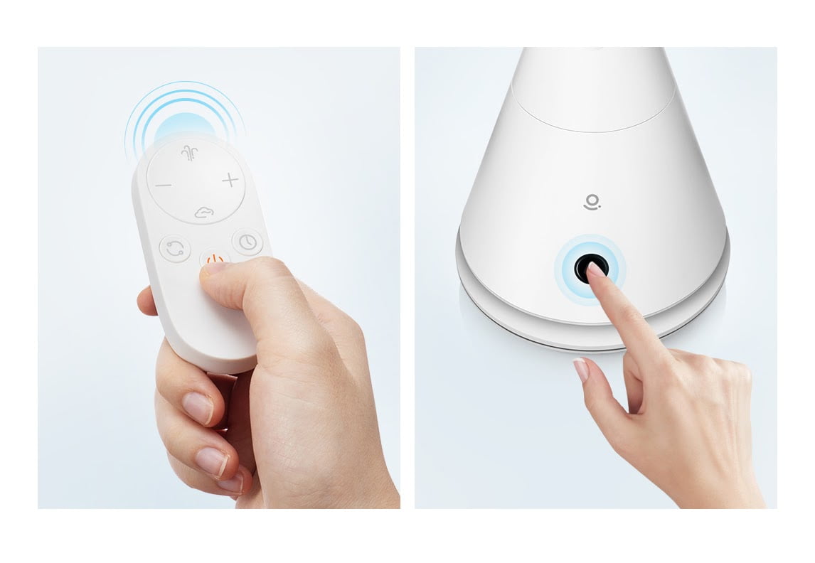 Quạt đứng không cánh thông minh Xiaomi Lexiu SS4 5 quat dung khong canh thong minh lexiu ss4 603ded1481a18
