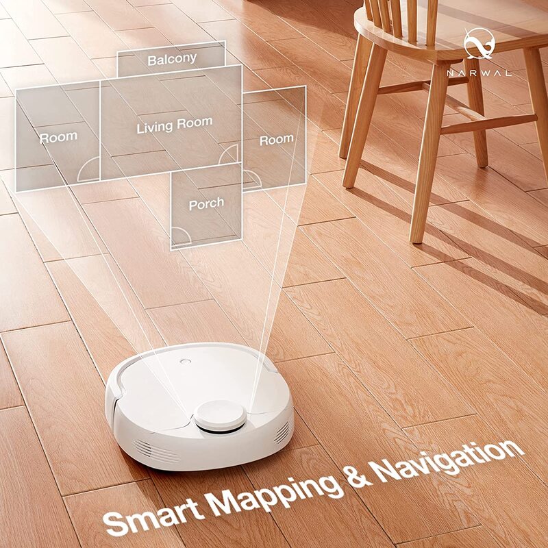 Robot hút bụi Narwal Robotics Robot hút bụi Narwal Robotics