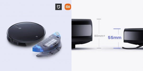 Xiaomi "bước vào cuộc chơi" robot hút bụi, lau nhà siêu mỏng, giá chỉ 7,2 triệu 6 robot mijia thin new 4