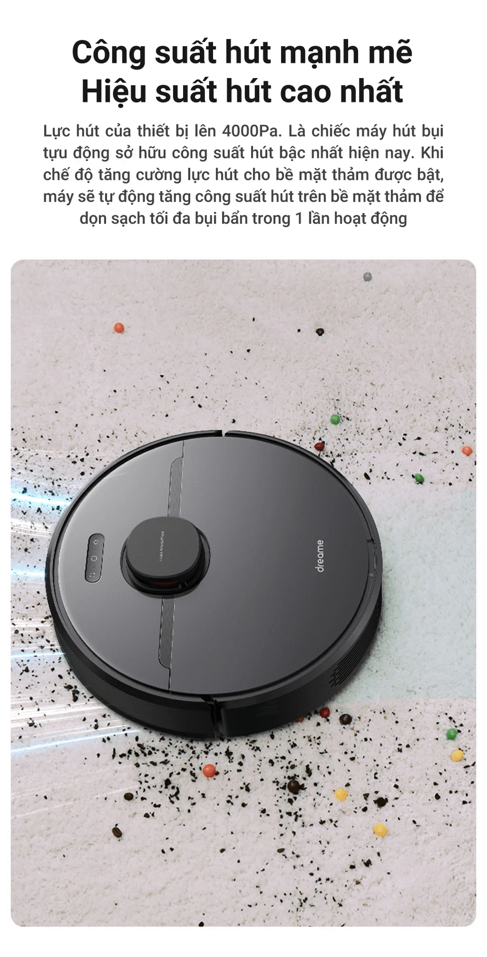 Robot Hút Bụi Lau Nhà Dreame D9 Pro – Hàng Công ty, Bản Quốc tế 6 5370f40336b72cf1e3b0b29e0b3f2f09