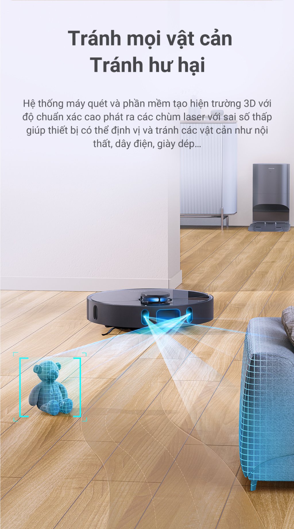 Dreame Bot Z10 Pro – Hàng Công ty, Bản Quốc tế 5 Dreame Bot Z1 Pro 005