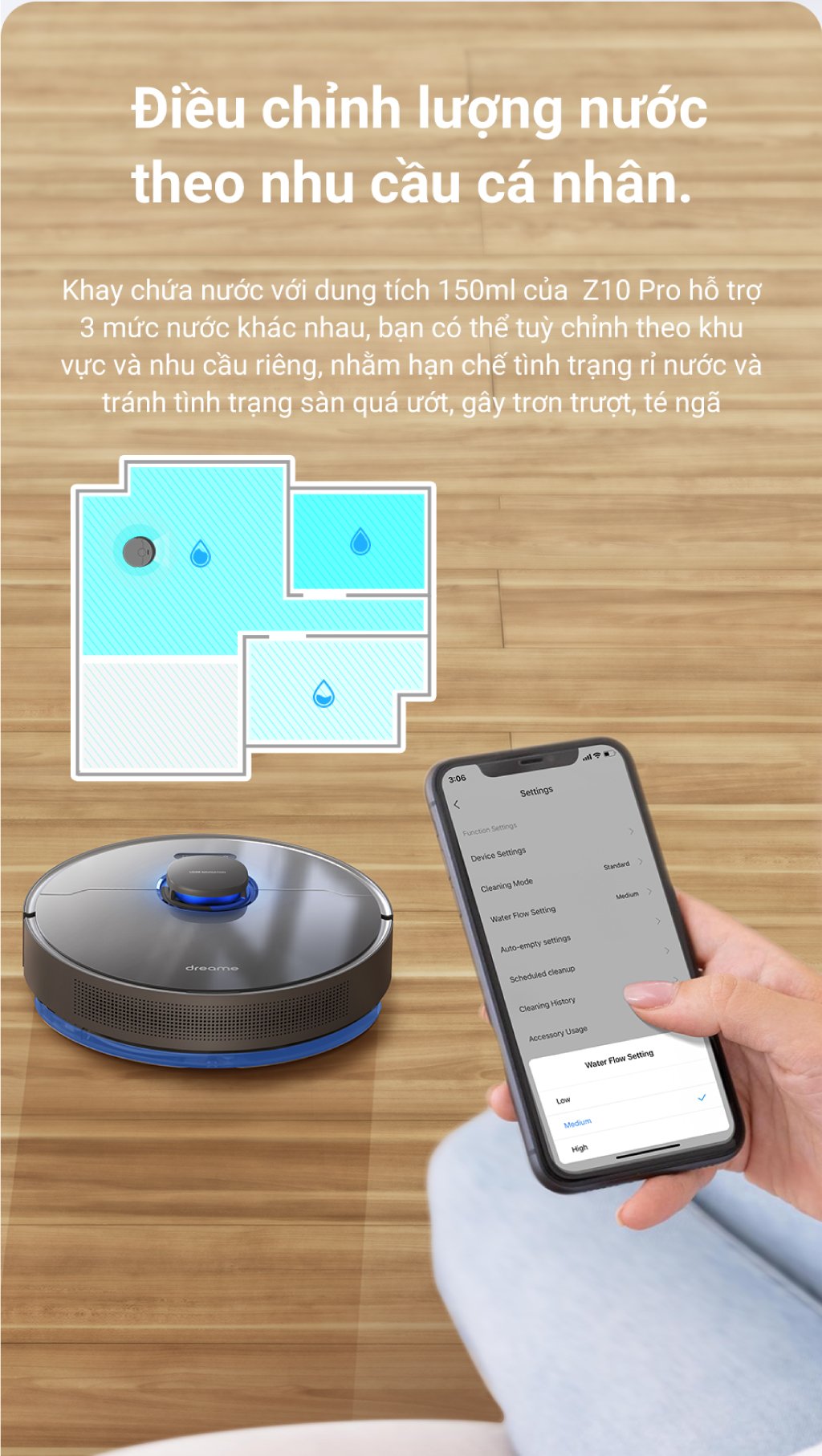 Dreame Bot Z10 Pro – Hàng Công ty, Bản Quốc tế 8 Dreame Bot Z1 Pro 009