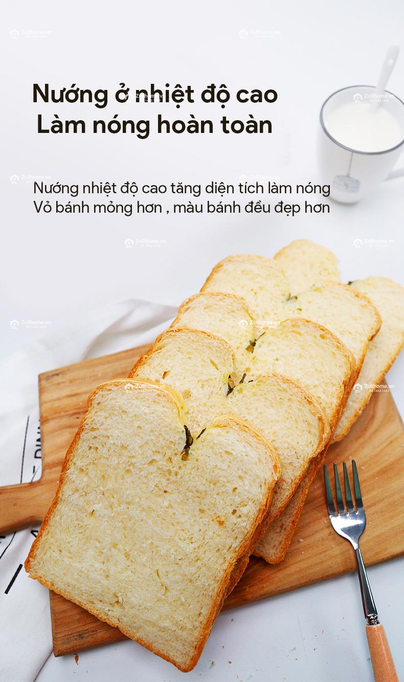 Độc Quyền - Máy làm bánh mì tự động Petrus PE9600VN 18 PE9600 13