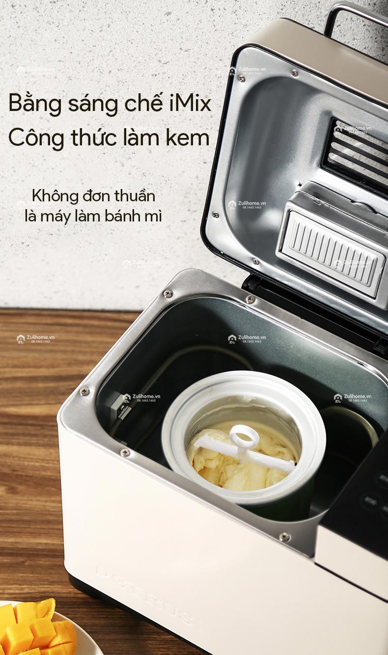 Độc Quyền - Máy làm bánh mì tự động Petrus PE9600VN 19 PE9600 14