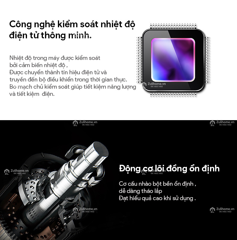 Độc Quyền - Máy làm bánh mì tự động Petrus PE9600VN 24 PE9600 19