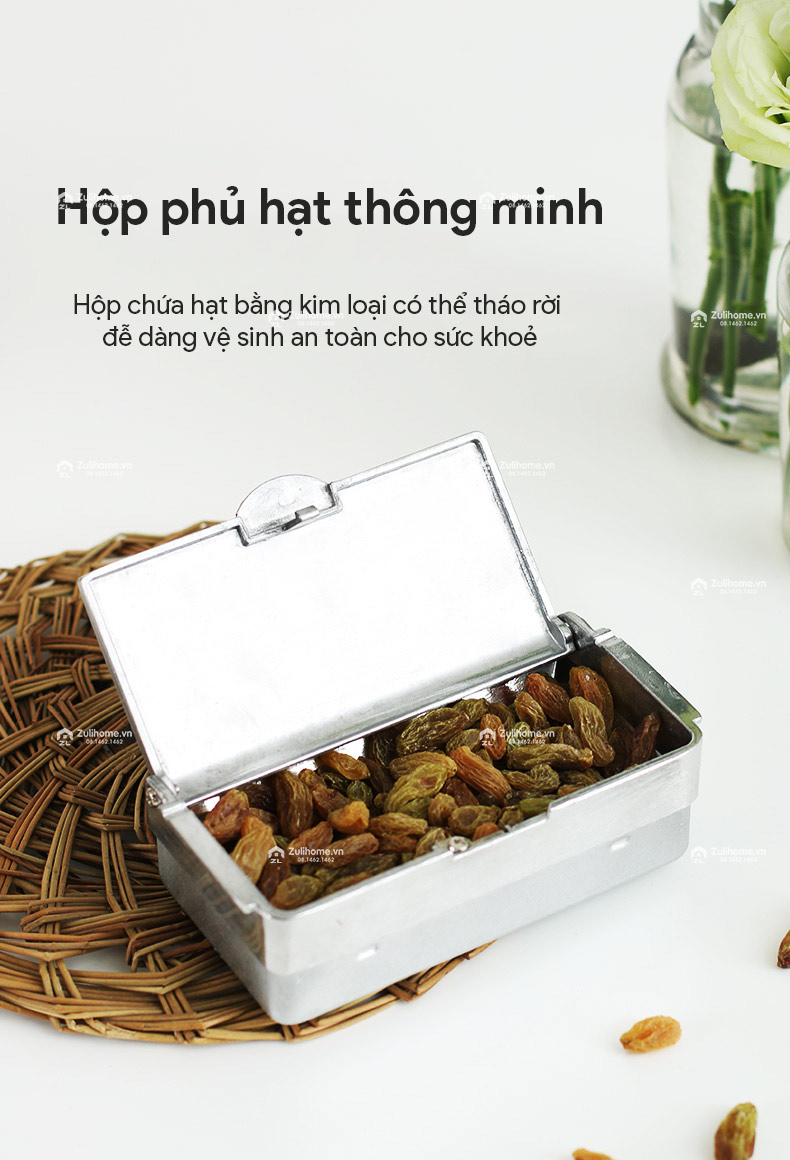 Độc Quyền - Máy làm bánh mì tự động Petrus PE9600VN 14 PE9600 8