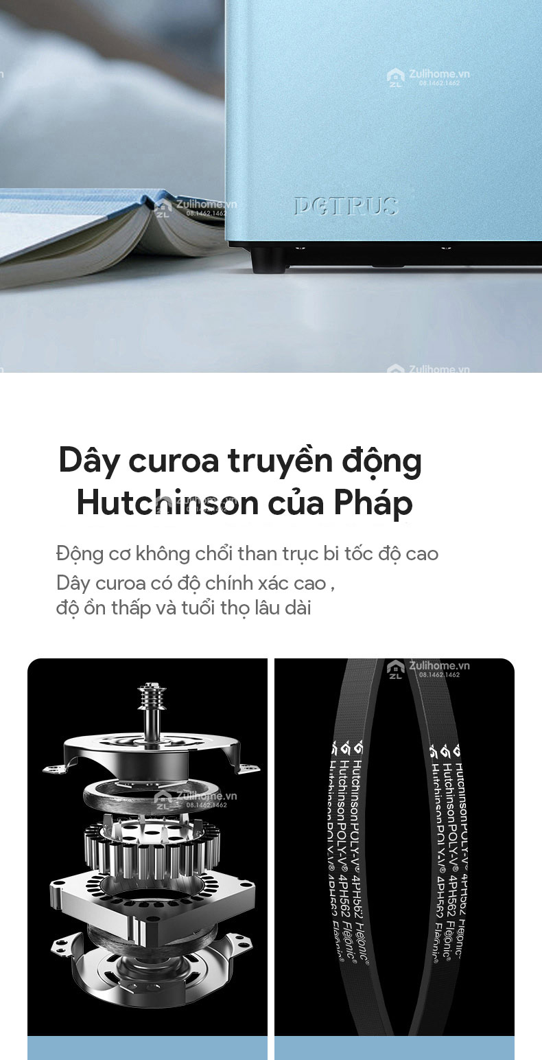 Máy Làm Bánh Mì Cao Cấp Petrus PE9709 3 PE9709 3