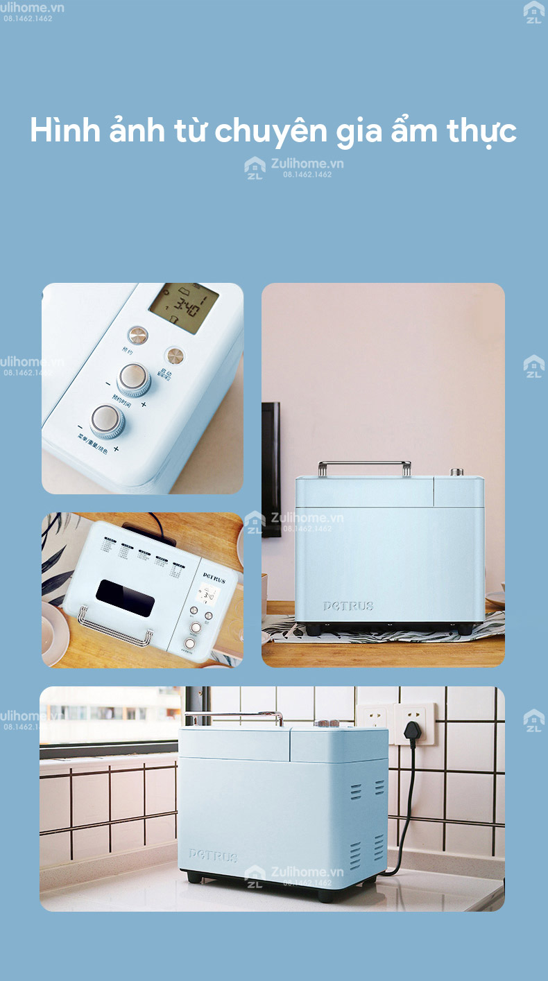 Máy Làm Bánh Mì Cao Cấp Petrus PE9709 5 PE9709 5