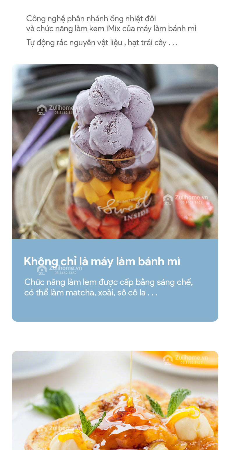 Máy Làm Bánh Mì Cao Cấp Petrus PE9709 8 PE9709 8