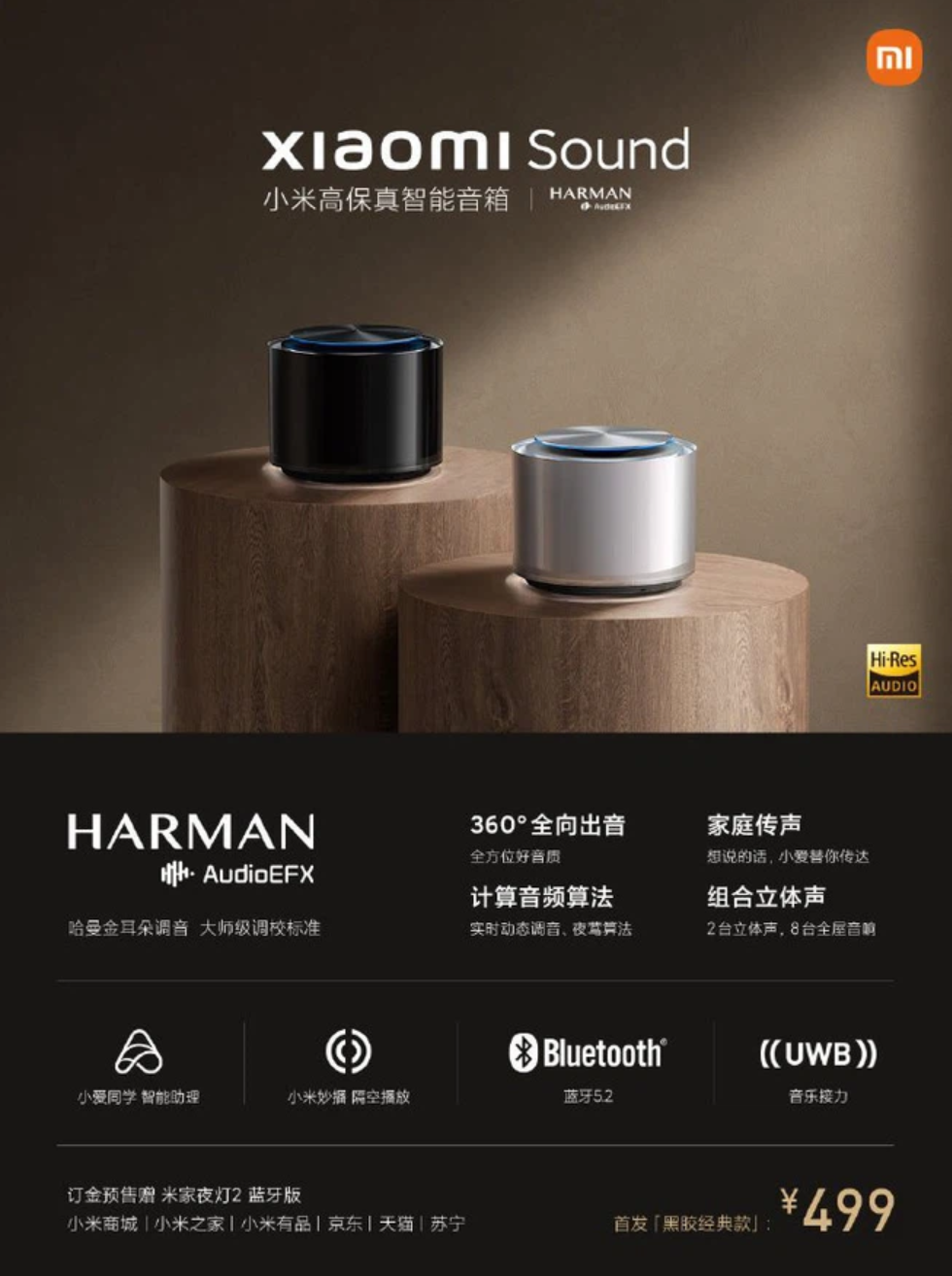 Xiaomi ra mắt loa thông minh Xiaomi Sound, giá 1.8 triệu đồng 4 tin loa thong minh xiaomi 2