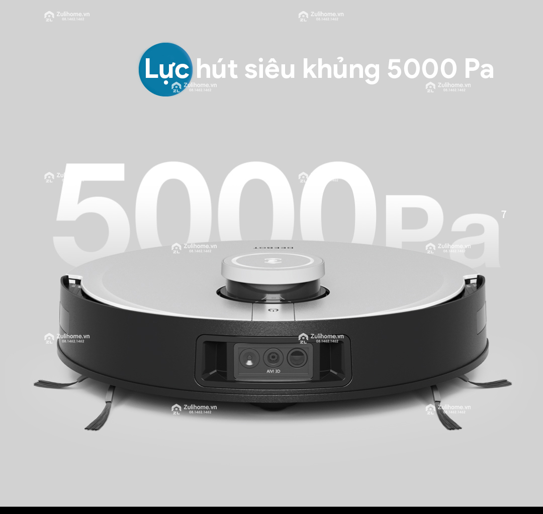 Robot Hút Bụi Lau Nhà Ecovacs Deebot X1 OMNI 18 OMNI X1 12