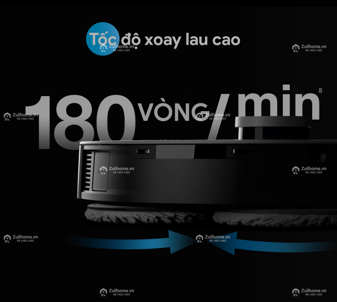 Robot Hút Bụi Lau Nhà Ecovacs Deebot X1 OMNI 19 OMNI X1 13