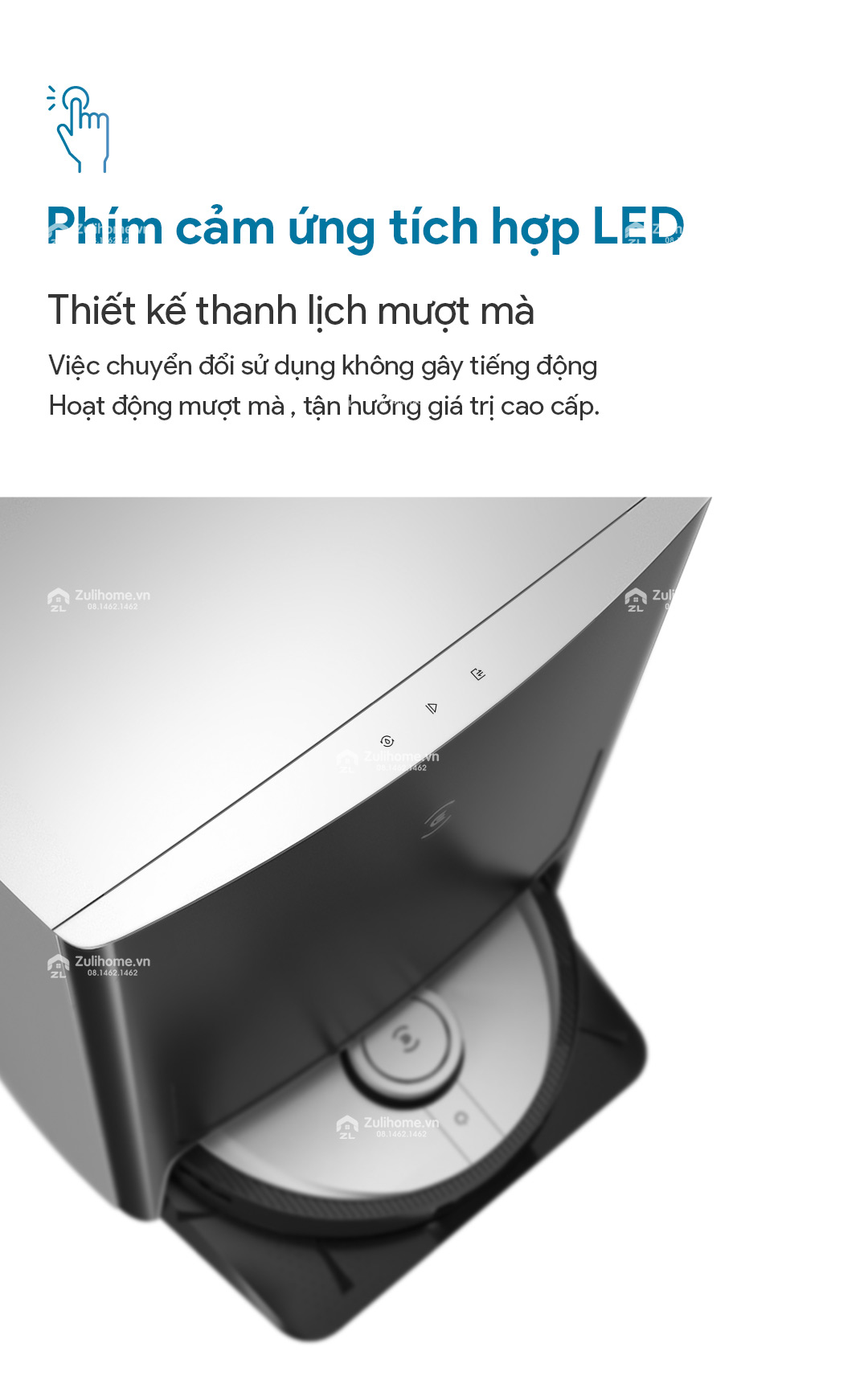 Robot Hút Bụi Lau Nhà Ecovacs Deebot X1 OMNI 34 OMNI X1 29
