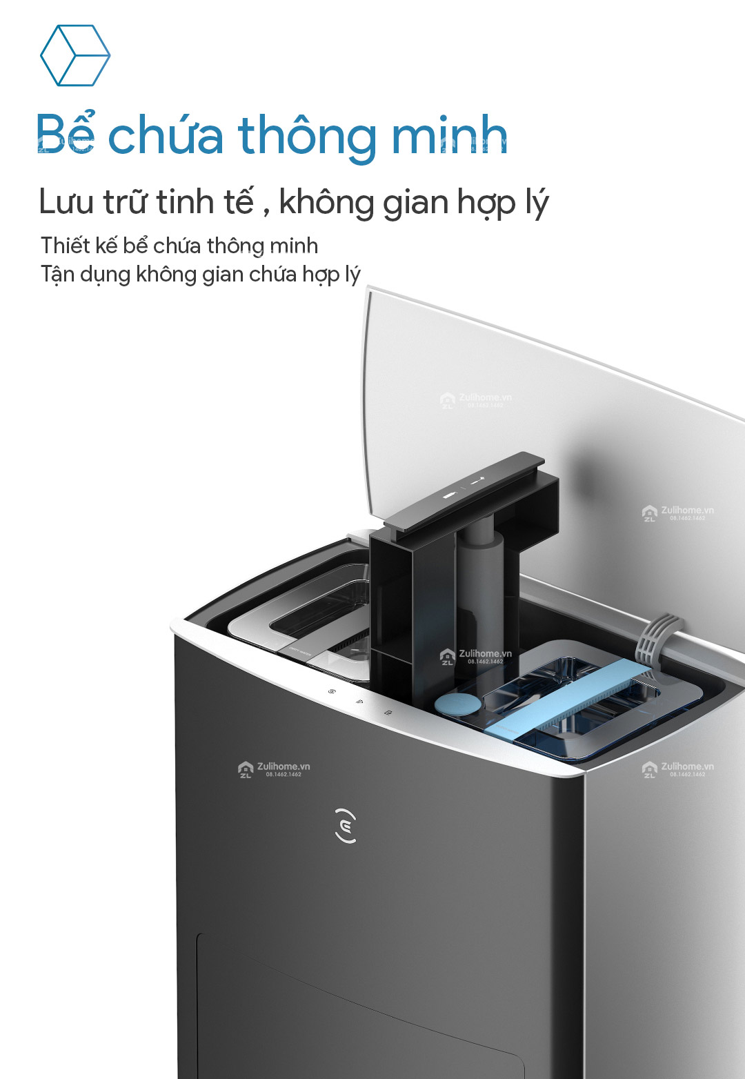 Robot Hút Bụi Lau Nhà Ecovacs Deebot X1 OMNI 35 OMNI X1 30
