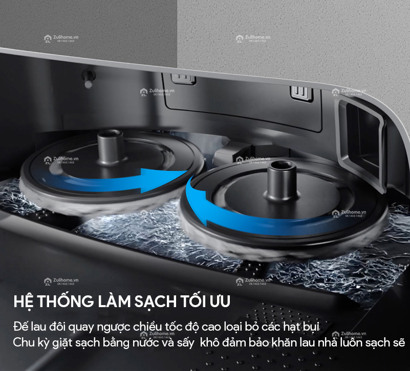Robot Hút Bụi Lau Nhà Ecovacs Deebot X1 OMNI 11 OMNI X1 5