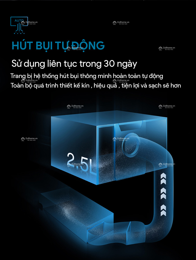 Robot Hút Bụi Lau Nhà Ecovacs Deebot X1 OMNI 12 OMNI X1 6