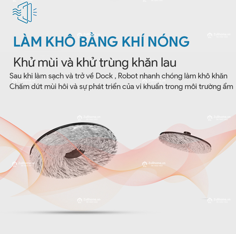 Robot Hút Bụi Lau Nhà Ecovacs Deebot X1 OMNI 14 OMNI X1 8