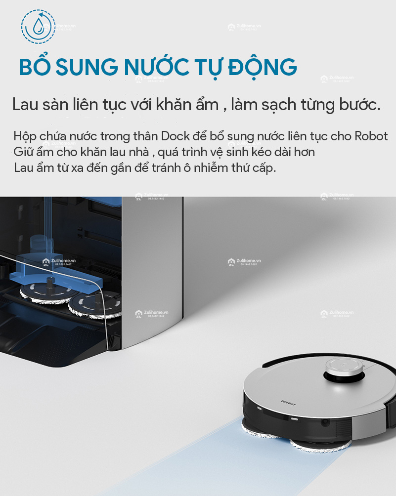 Robot Hút Bụi Lau Nhà Ecovacs Deebot X1 OMNI 15 OMNI X1 9