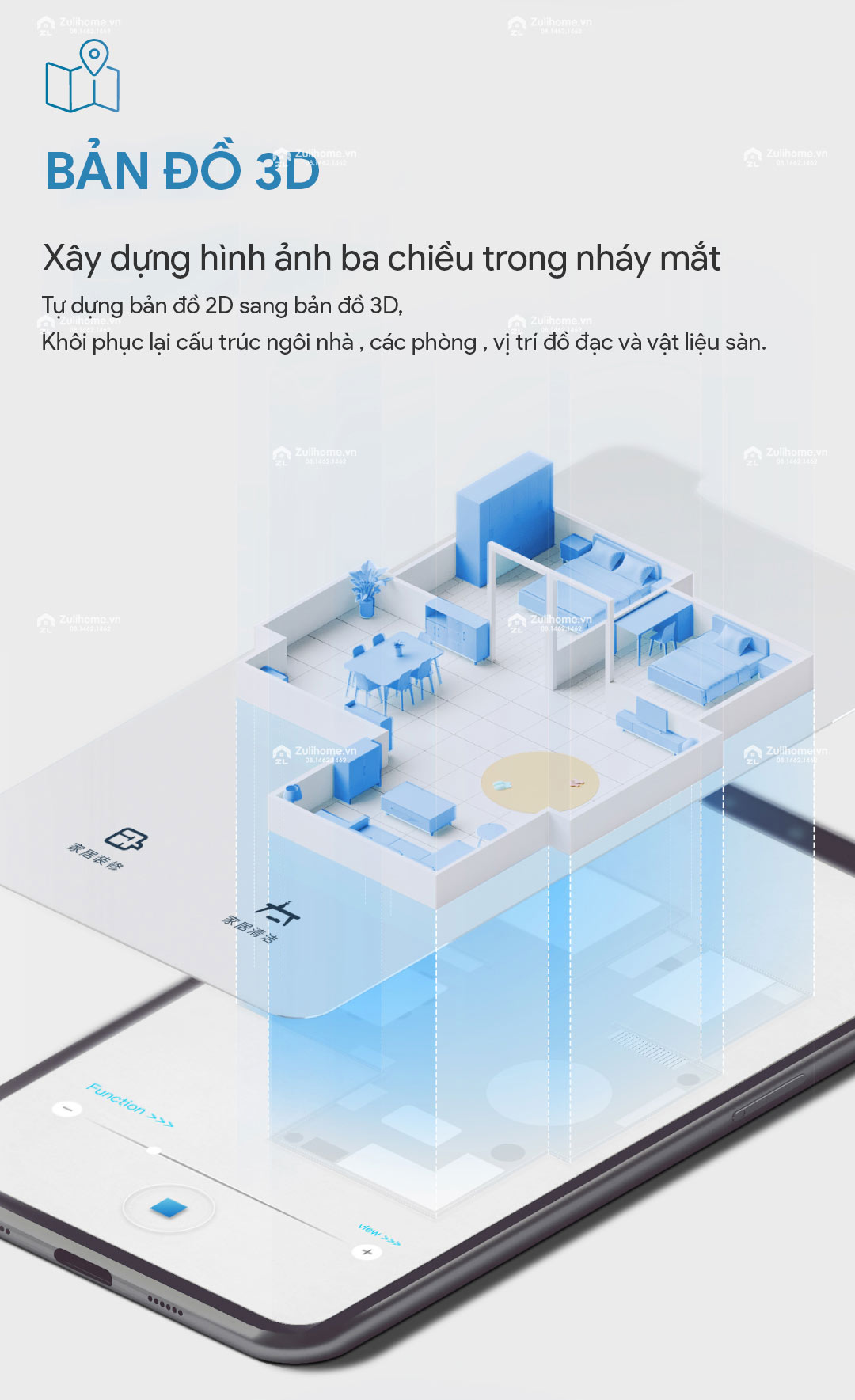 Robot Hút Bụi Lau Nhà Ecovacs Deebot X1 TURBO 16 X1 TURBO 15