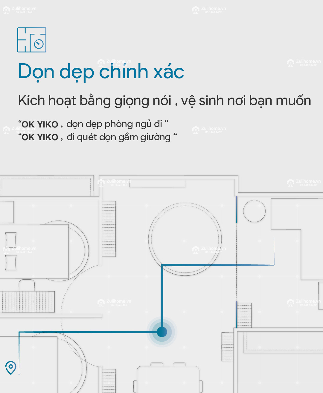 Robot Hút Bụi Lau Nhà Ecovacs Deebot X1 TURBO 21 X1 TURBO 20