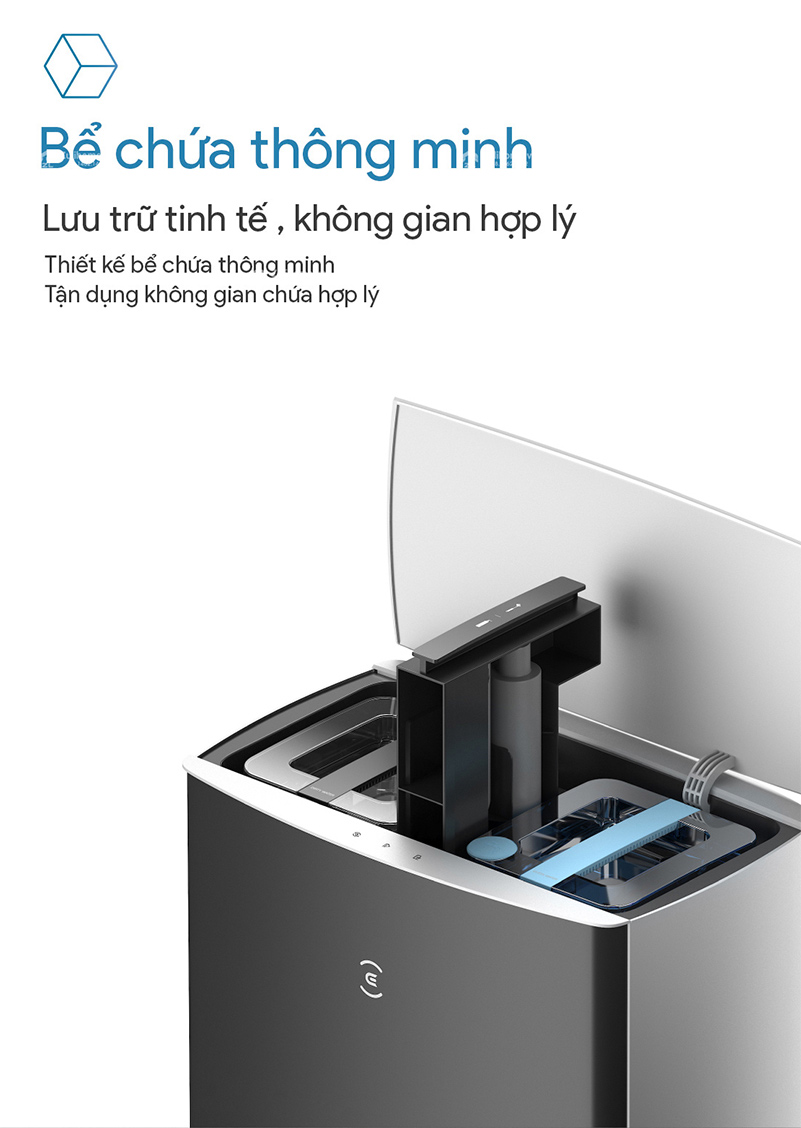 Robot Hút Bụi Lau Nhà Ecovacs Deebot X1 TURBO 29 X1 TURBO 28