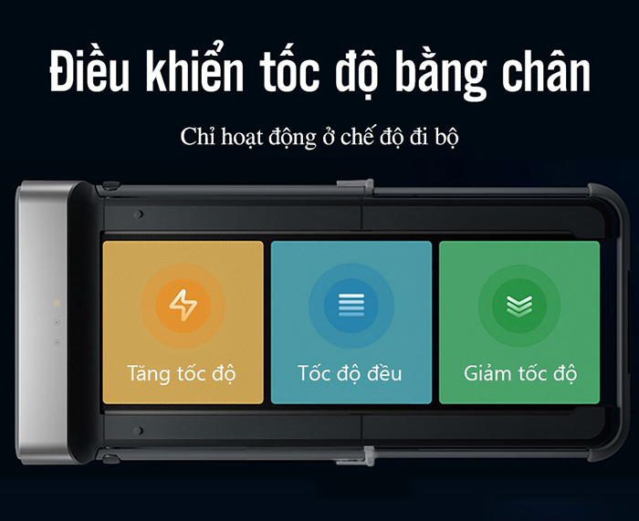 Máy Tập Chạy Bộ Thông Minh Xiaomi KingSmith R1 Pro 5 may tap chay bo thong minh kingsmith r1 pro 27