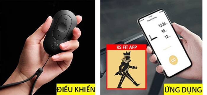 Máy Tập Chạy Bộ Thông Minh Xiaomi KingSmith R1 Pro 6 may tap chay bo thong minh kingsmith r1 pro 28
